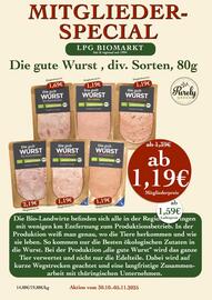 LPG Biomarkt Prospekt woche 44 Seite 7