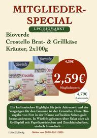 LPG Biomarkt Prospekt woche 44 Seite 8