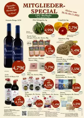 LPG Biomarkt Prospekt (gültig bis 5-11)