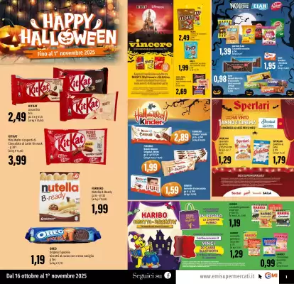 Volantino Emi Spesa (valido fino al 1-11)