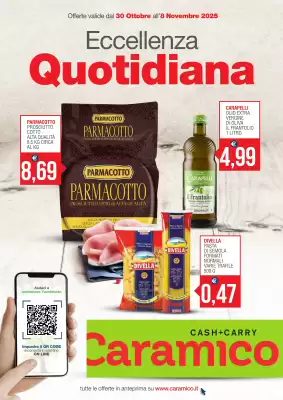 Volantino Caramico (valido fino al 8-11)