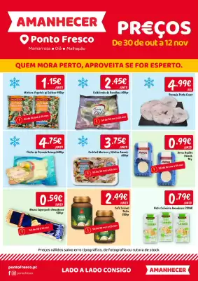Folheto Ponto Fresco (válido até 12-11)