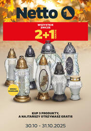 Netto gazetka Strona 1