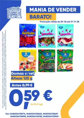 Folheto Casa Cheia (válido até 24-11)