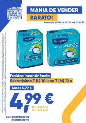 Folheto Casa Cheia (válido até 17-11)