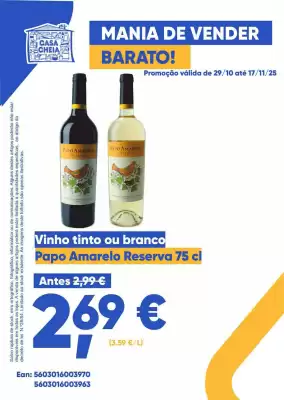 Folheto Casa Cheia (válido até 17-11)