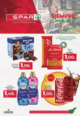 Folleto Spar Tenerife (válido hasta el 12-11)