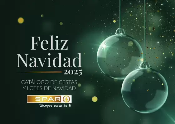 Folleto Spar Tenerife (válido hasta el 30-12)