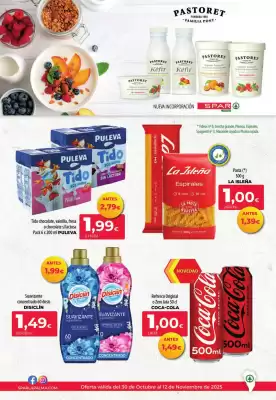 Folleto Spar La Palma (válido hasta el 12-11)