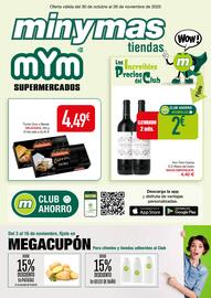 Folleto mYm supermercados Página 1