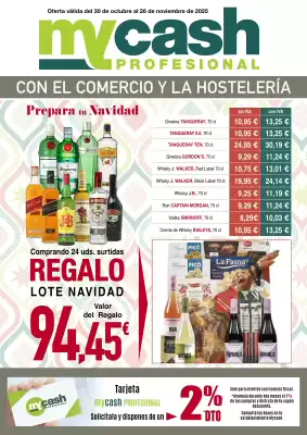 Folleto mycash profesional (válido hasta el 26-11)