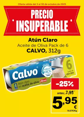 Folleto Masymas (válido hasta el 30-10)