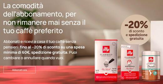 Volantino Illy Pagina 2