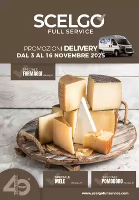 Volantino Scelgo (valido fino al 16-11)
