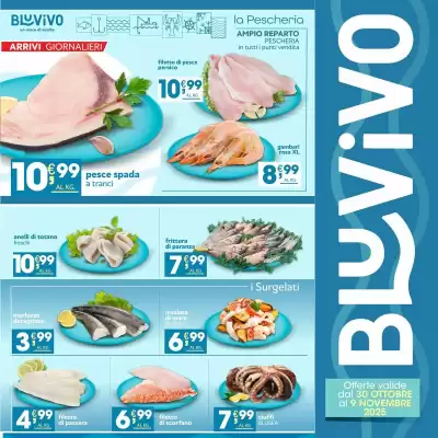 Volantino BluVivo (valido fino al 9-11)