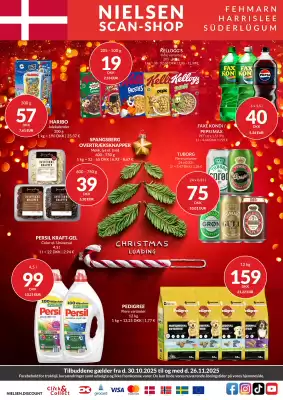 Nielsen Discount reklamblad (giltig till och med 26-11)