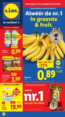 Lidl folder (geldig t/m 9-11)