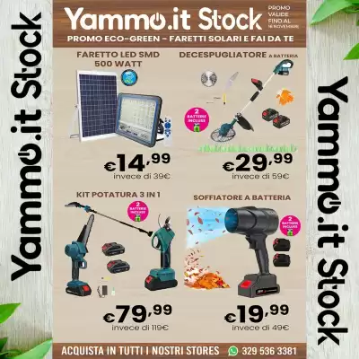 Volantino Yammo (valido fino al 16-11)