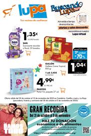 Catálogo Supermercados Lupa Página 1