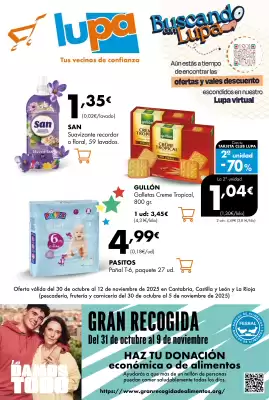 Catálogo Supermercados Lupa (válido hasta el 12-11)