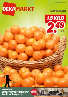 Dekamarkt folder (geldig t/m 10-11)