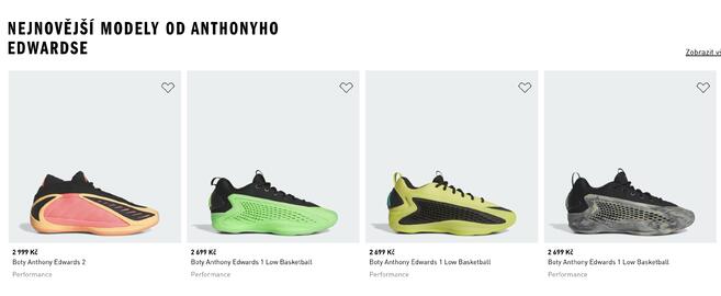 Adidas leták Strana 1