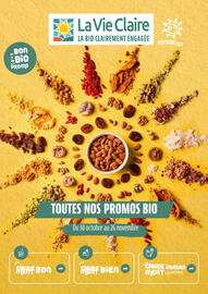 Catalogue La Vie Claire page 1