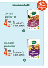 Catalogue La Vie Claire page 16