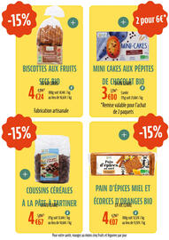 Catalogue La Vie Claire page 20