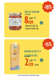 Catalogue La Vie Claire page 22