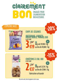 Catalogue La Vie Claire page 3