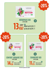 Catalogue La Vie Claire page 33