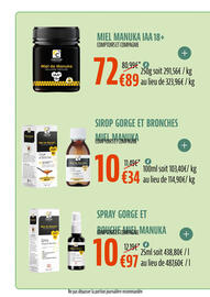 Catalogue La Vie Claire page 39