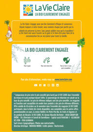 Catalogue La Vie Claire page 60