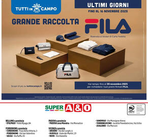 Volantino A&O | Super Pagina 16