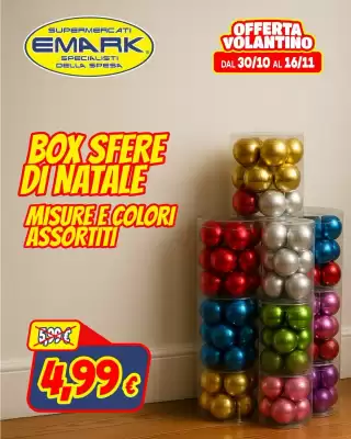 Volantino Supermercati Emark (valido fino al 16-11)
