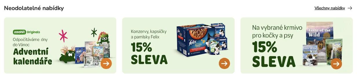 Zoohit leták týden 44 Strana 1