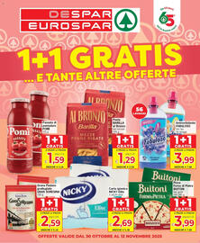 Volantino Eurospar Pagina 1