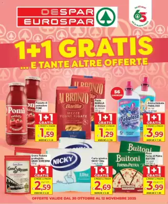 Volantino Eurospar (valido fino al 12-11)