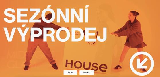 House leták Strana 1