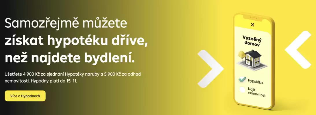 Raiffeisenbank leták (platné do 15-11)