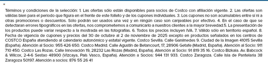 Catálogo Costco Página 3
