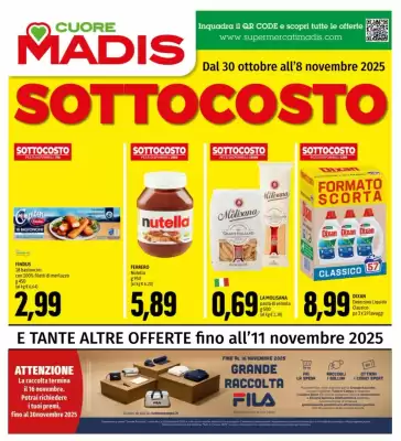 Volantino Madis (valido fino al 8-11)