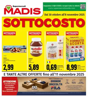 Volantino Madis (valido fino al 11-11)