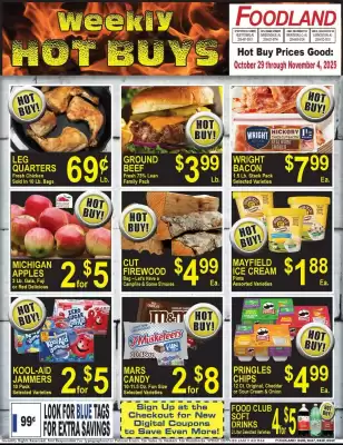 Foodland weekly ad (valid until 3-11)