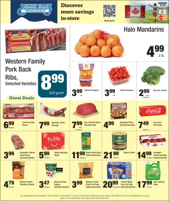 Bulkley Valley Wholesale flyer (valid until 2-11)
