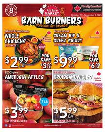 Red Barn Market flyer week 44 Page 1