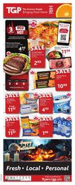 TGP The Grocery People flyer week 44 Page 1