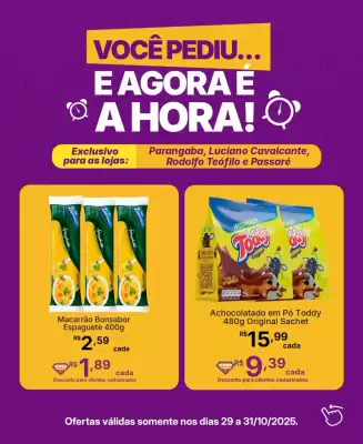 Encarte Super Lagoa (válido até 31-10)