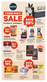 Total Pet flyer week 44 Page 1